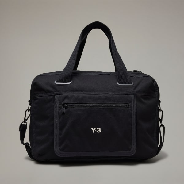 Black Y-3 Classic Holdall