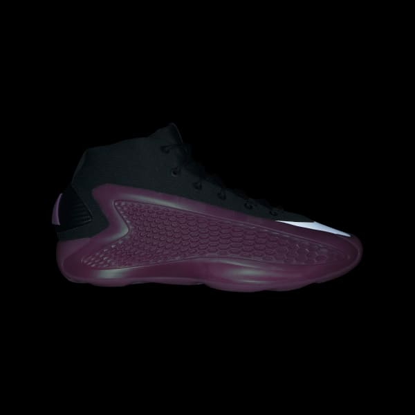 Black Anthony Edwards 1 Mid Basketball Shoes