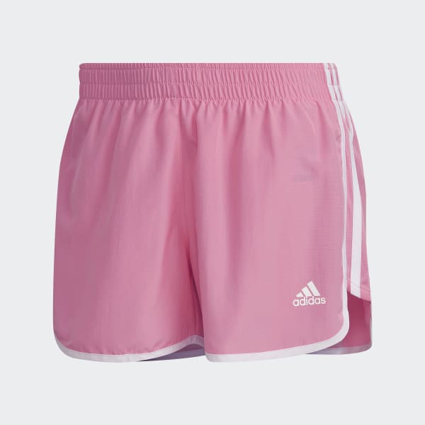 Rosa Shorts Marathon 20 Tiro Medio