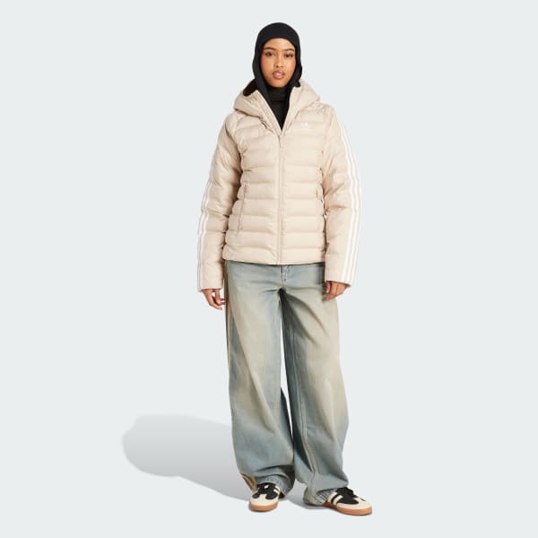 Beige Adicolor Slim Jacket