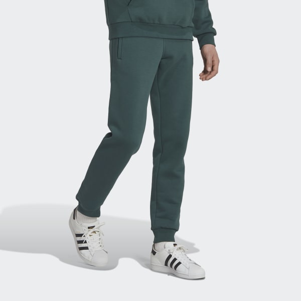 Zielony Adicolor Essentials Trefoil Pants JKZ48
