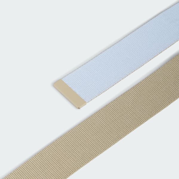 hnědá Opasek Reversible Webbing