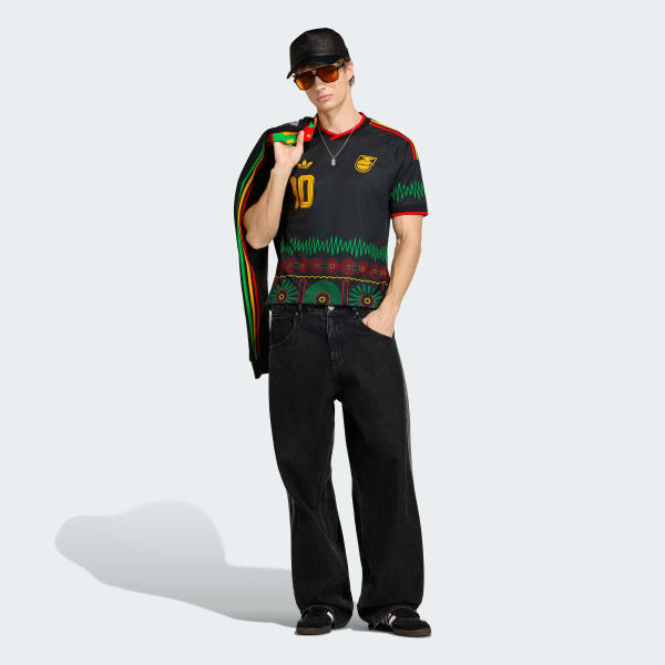 Zwart Jamaica 26 x Bob Marley Uitshirt