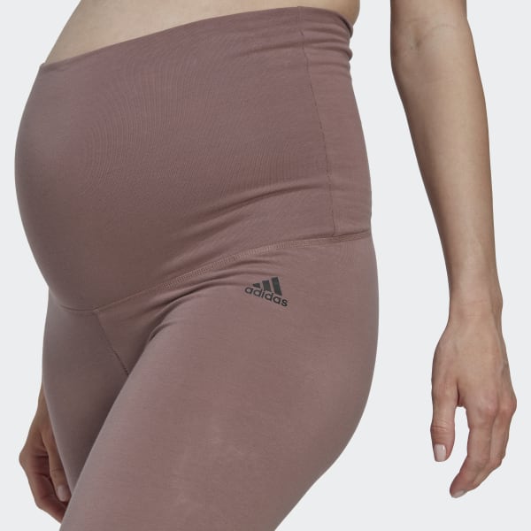 Purpura Licras Algodón Essentials (Maternidad) Pretina Alta 28689