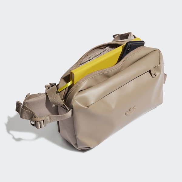 adidas Rifta Waist Bag Large Brązowy adidas Poland