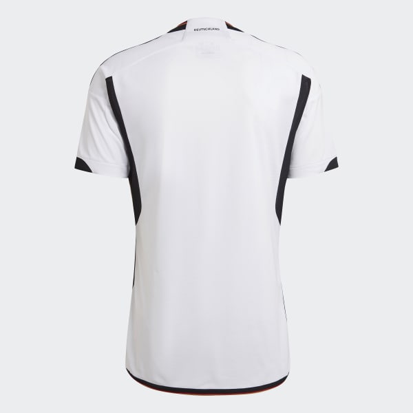Branco Camisola Principal 22 da Alemanha