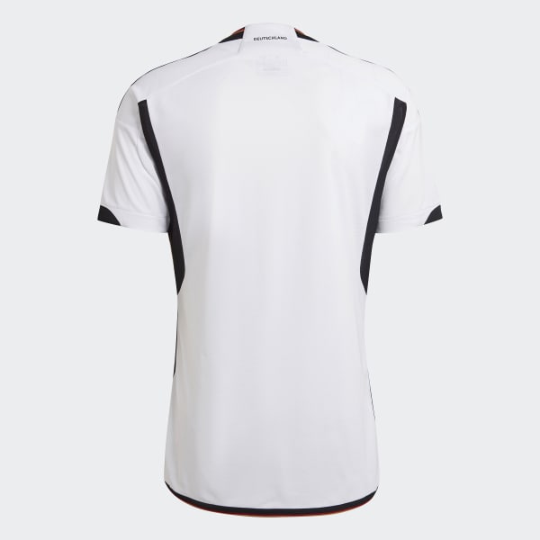 White Germany 22 Home Jersey L5818