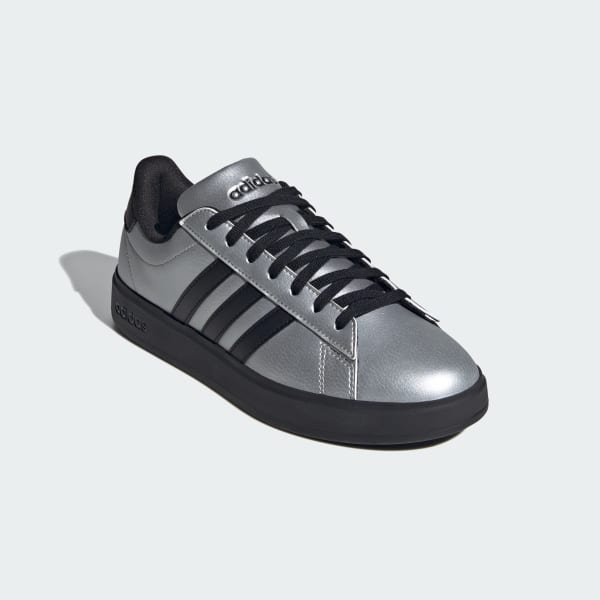 Plateado Zapatillas adidas Grand Court Cloudfoam Lifestyle Court Comfort