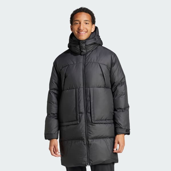 Down parka adidas on sale