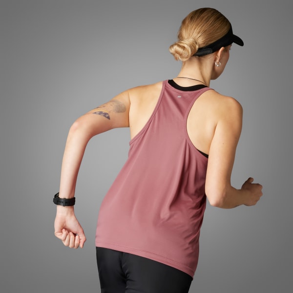 Pink Run It Tank Top