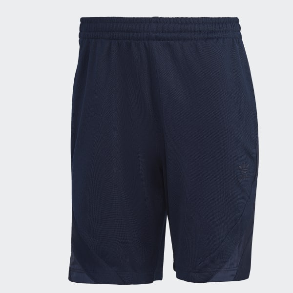 Niebieski adidas Rekive Shorts MLV70