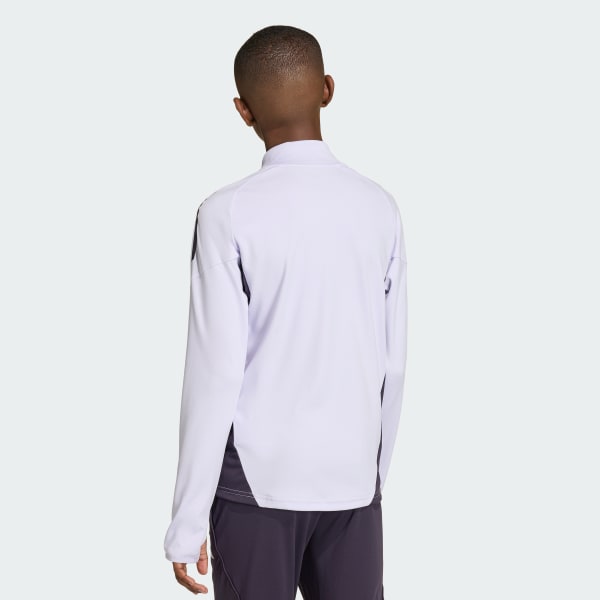 Purple Manchester United Tiro 25 Competition Training Top