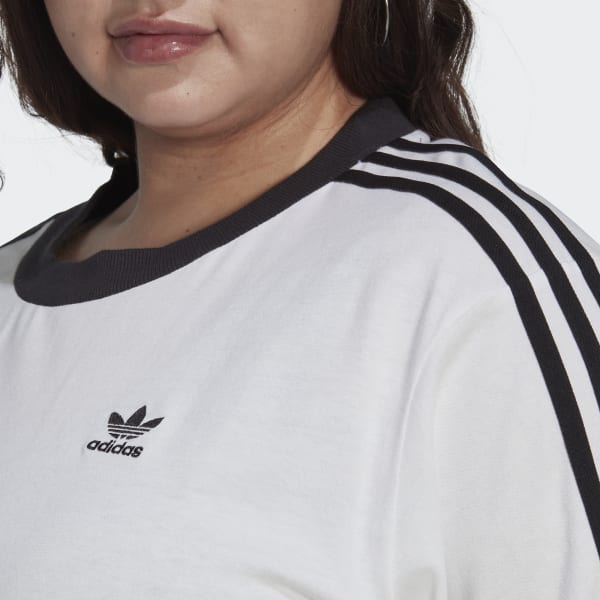 biela Tričko Always Original Laced (plus size) TQ309