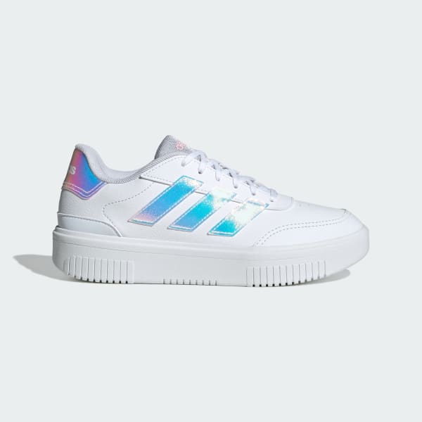 Blanco Zapatillas Courtblock Bold
