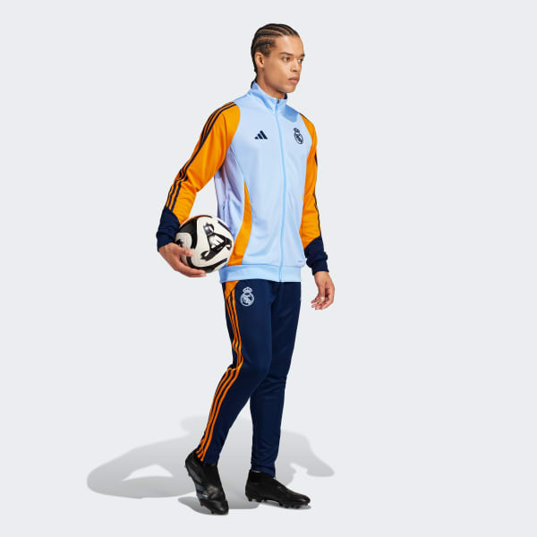Bleu Survêtement Real Madrid Tiro 24