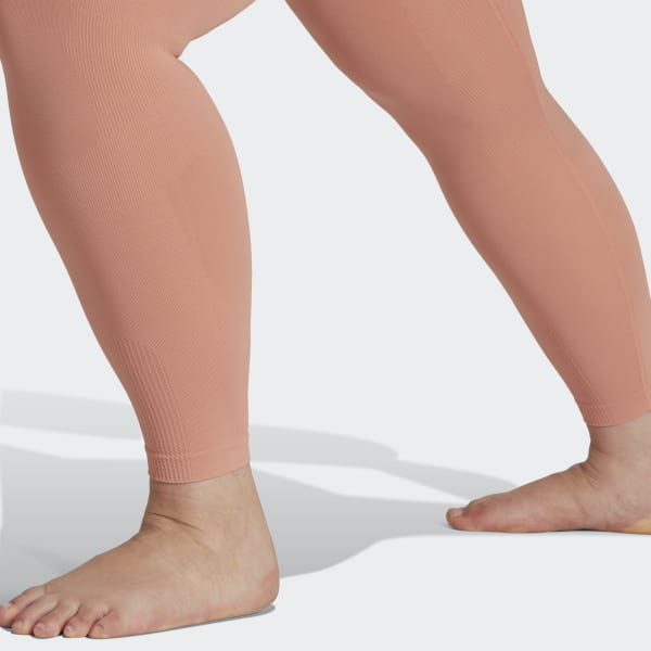 Pink 11 Honoré Formotion Leggings (Plus Size)
