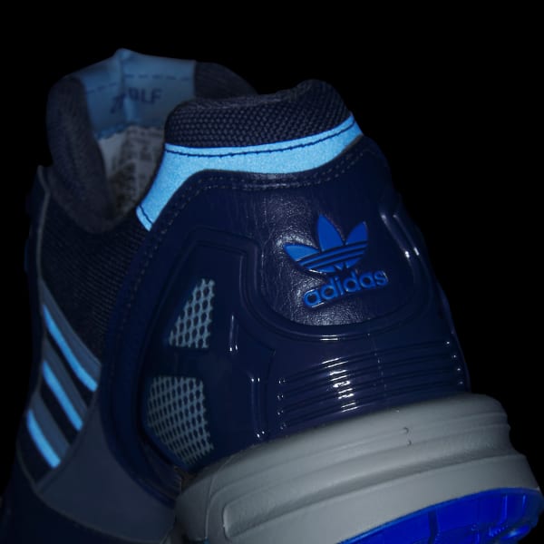 adidas ゴルフシューズ 青/黒 アディダス ZX 8000 GORE-TEX スパイクレス ゴルフシューズ / ZX