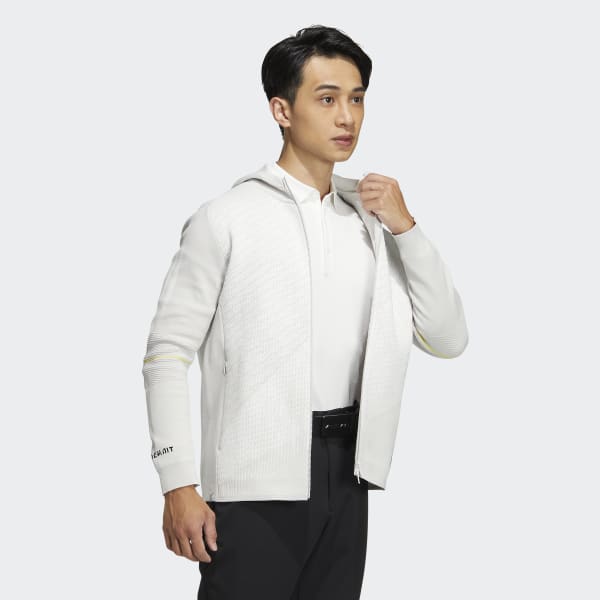 Grey 스테이트먼트 프라임니트 후드 재킷