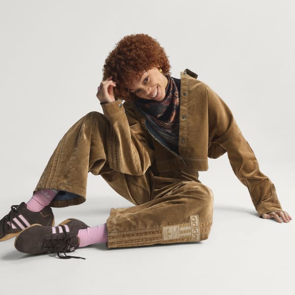 Brown Adibreak Brushed Twill 팬츠