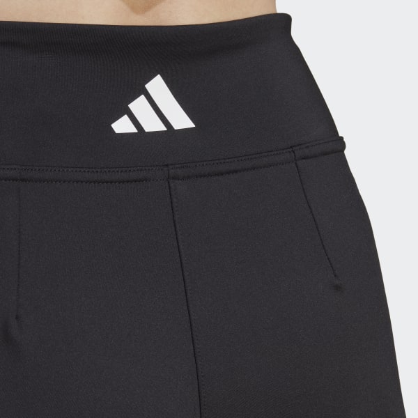 Schwarz Tennis Match Shorts