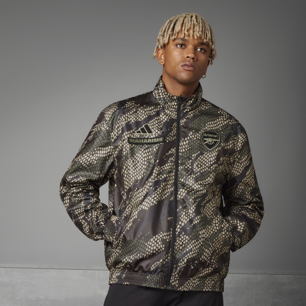 adidas Arsenal x Maharishi Anthem Jacket - Black | adidas