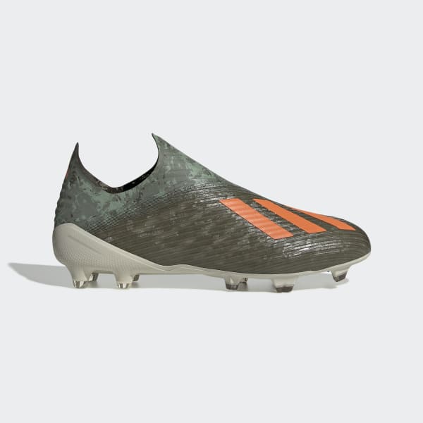 adidas X 19+ Firm Ground Cleats - Green 