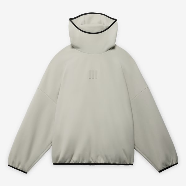 White fear of god hoodie new arrivals