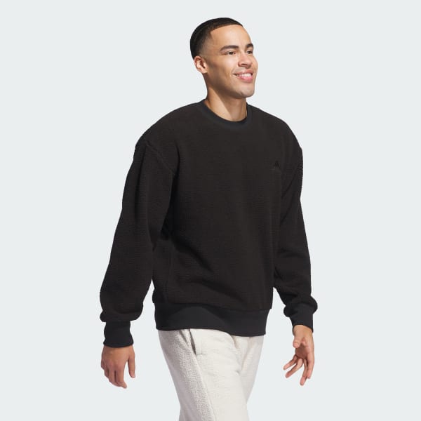 adidas Coze Pullover Sweater - Black | Free Shipping with adiClub