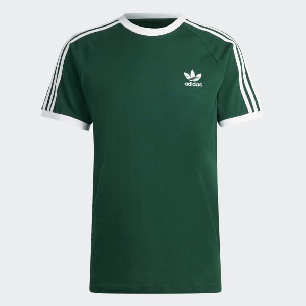 Grun adicolor Classics 3-Streifen T-Shirt