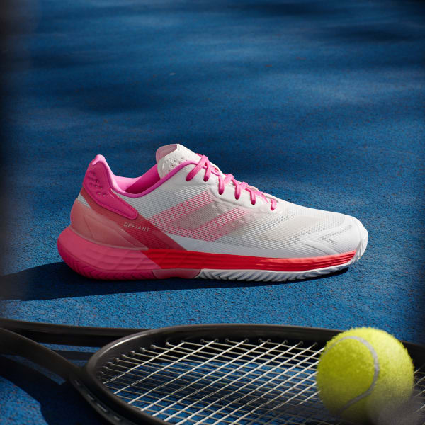 bílá Boty Defiant Speed 2 Tennis