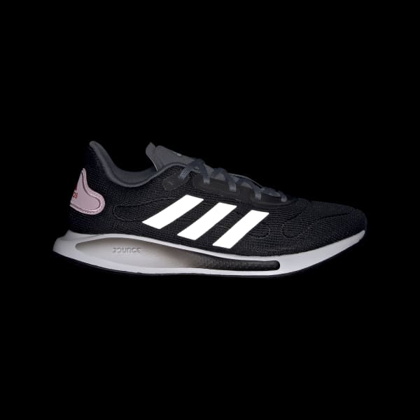 Black Galaxar Run Shoes KYP67