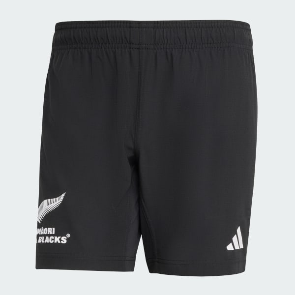 zwart Māori All Blacks Home Shorts