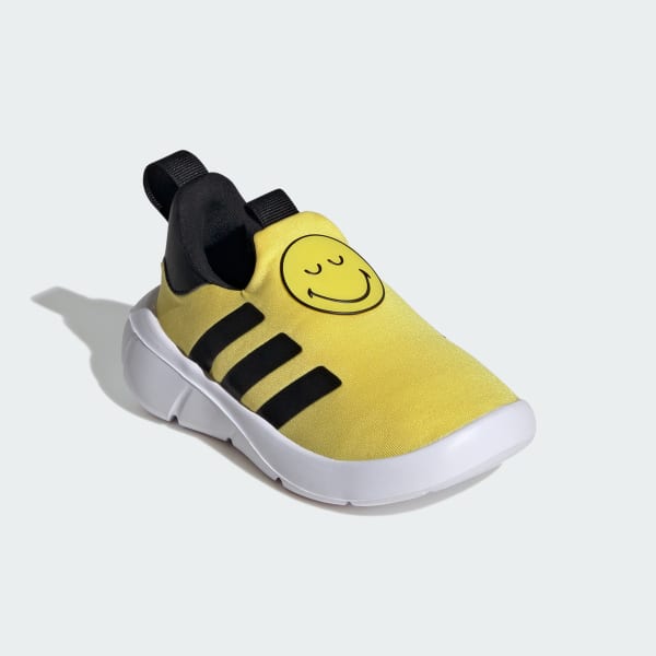 Kuning Sepatu Anak adidas Smiley Monofit