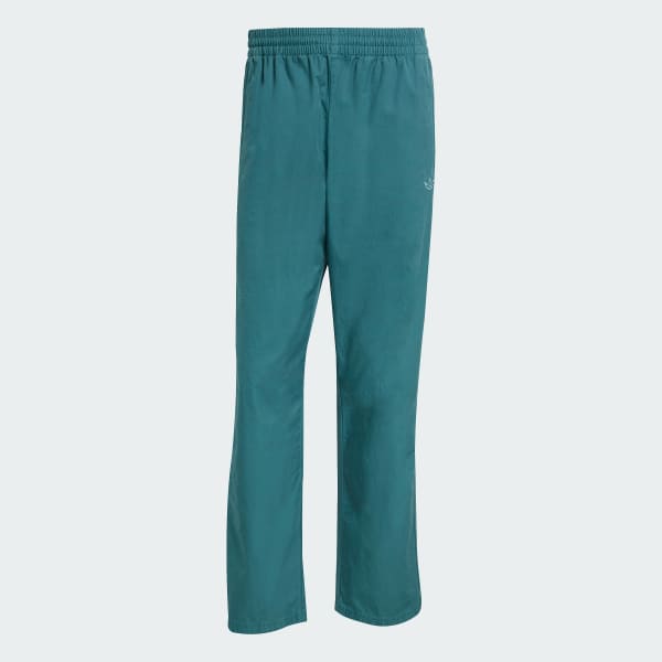 Verde Pantalón Firebird adidas Originals Woven