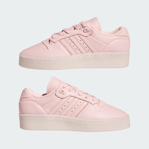 adidas Originals Rivalry Lux Low Leather Basketball Sneakers