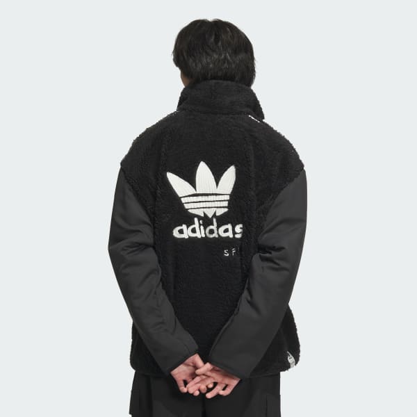 Black Song for the Mute Fleece Jacket (Gender Neutral)