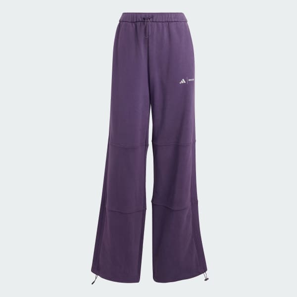 Purple 아디다스 x MOON BOOT 트랙 팬츠
