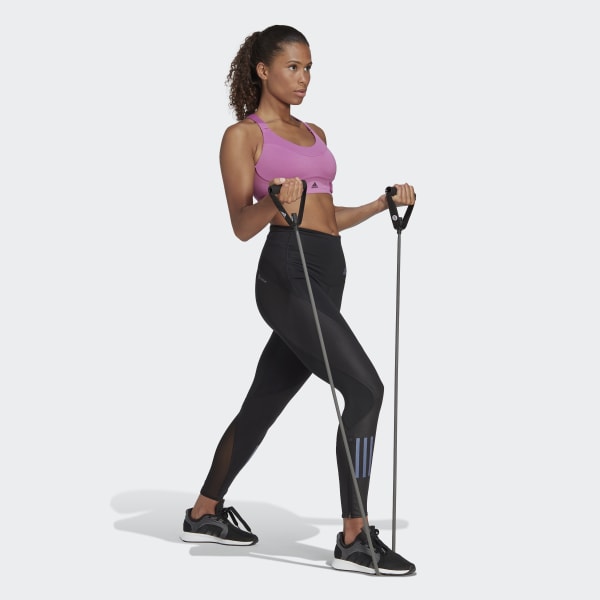 Lilla FastImpact Luxe Run High-Support bh WM585