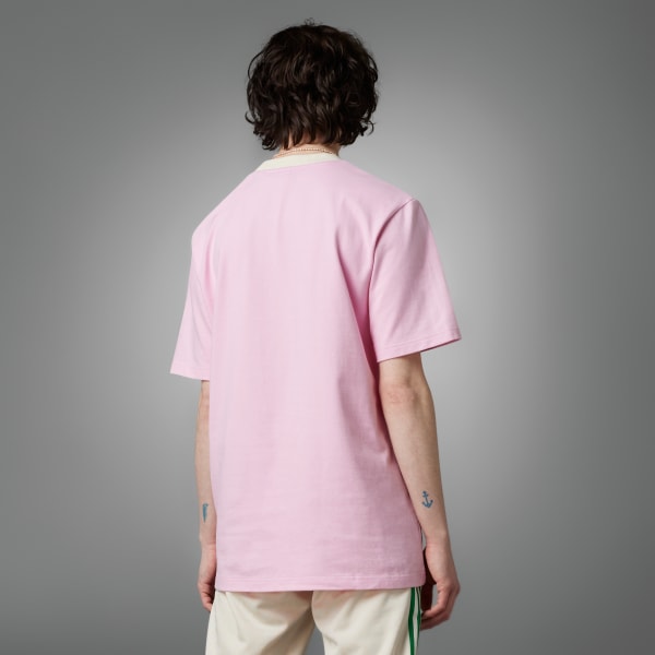 Adidas Originals Outlet: T-shirt homme - Rose  T-Shirt Adidas Originals  IP6968 en ligne sur
