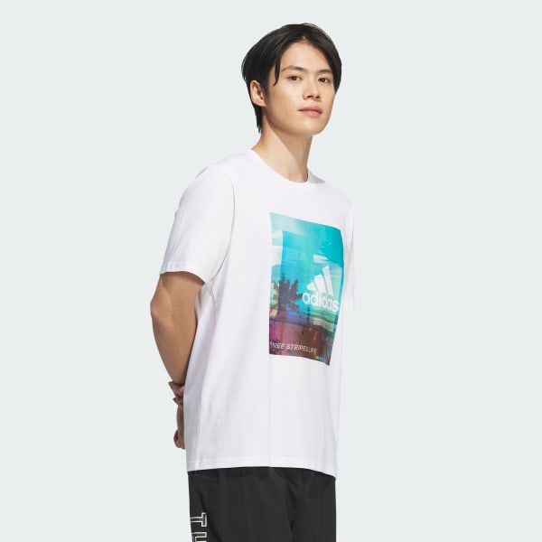 ホワイト PALM TREE TEE