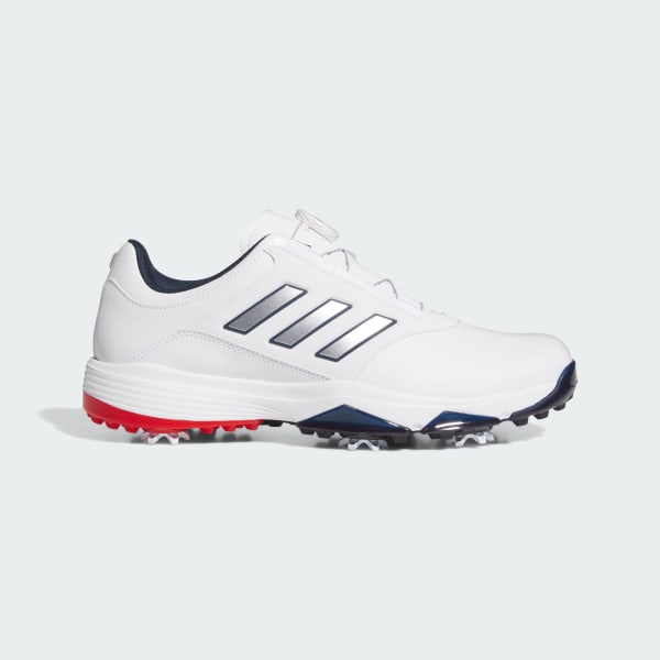 White Alphamotion Boa Golf Shoes