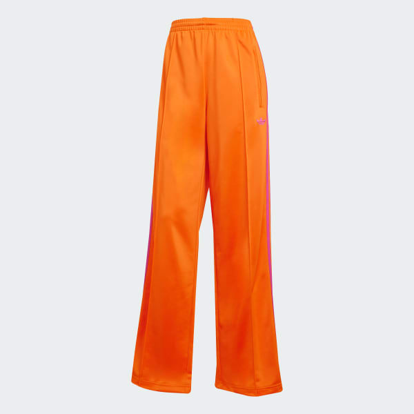 adidas Adicolor Classic Firebird Loose Track Pants - Orange adidas Adicolor Classic Firebird Loose Track Pants - Orange