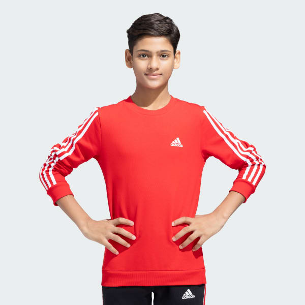 Adidas fleece crew hotsell