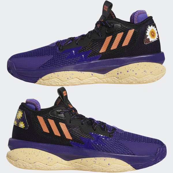 Adidas Dame 8 PE SAMPLE Louisville Cardinals Basketball Shoes Size 8 GZ9708