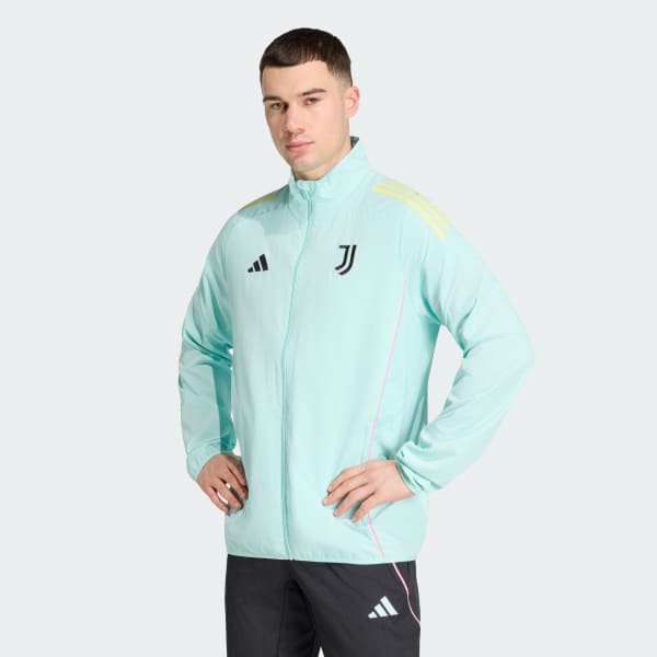 Turkis Juventus 25/26 Tiro25 Competition Präsentationsjacke