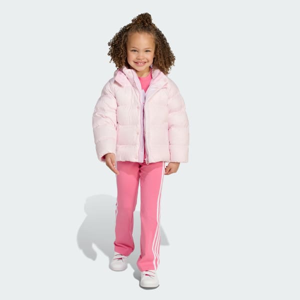 Pink Down Jacket Kids
