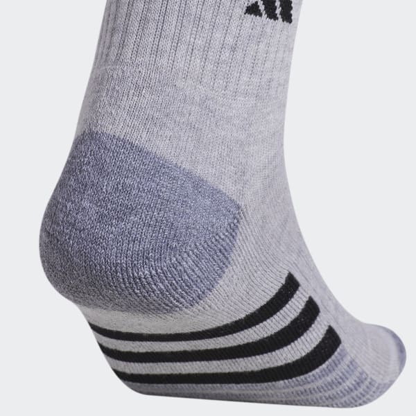 adidas Cushioned Quarter Socks 3 Pairs Multicolor Men's Training adidas US