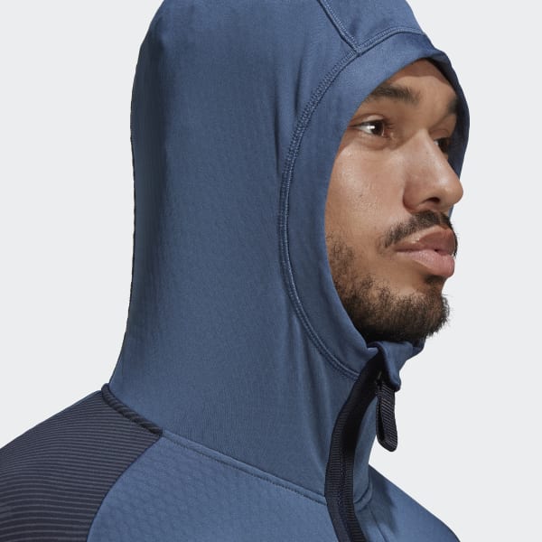 Bla Terrex Tech Flooce Hooded Hiking Fleece jakke