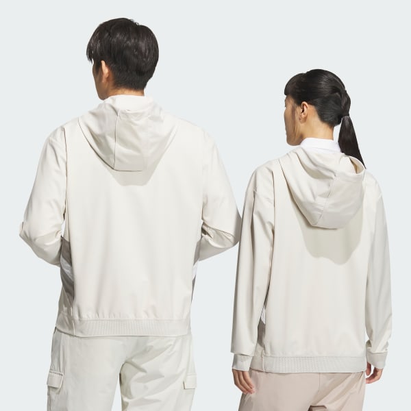 Beige 긴팔 후드 풀오버