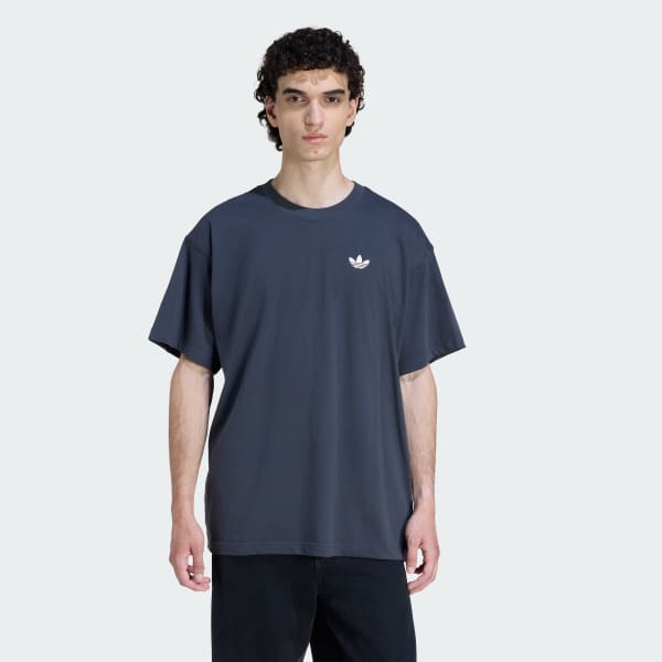 Grigio T-SHIRT REVTEXT GFX